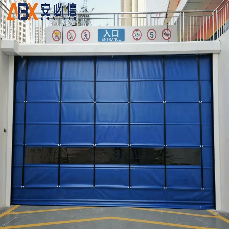 淮南市柔性大门