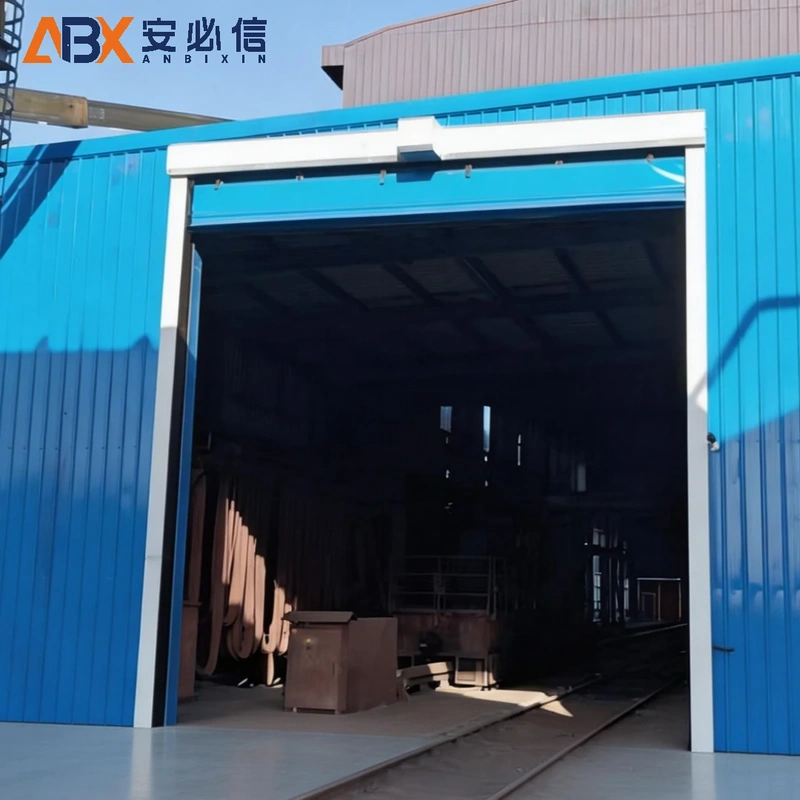 淮南市PVC堆积门