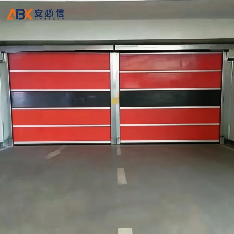 淮南市感应快速门